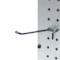 Presa 6 in Zinc-Plated Steel Pegboard Hooks for 1/4 in Pegboards, 50 pcs CP40008-50PK - alternate 1